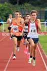 Mens under-17s 800 metres, 2023 Northern Under-13s, Under-15s and Under-17s, Middlesbrough.  Photo: David T. Hewitson/Sports for All Pics